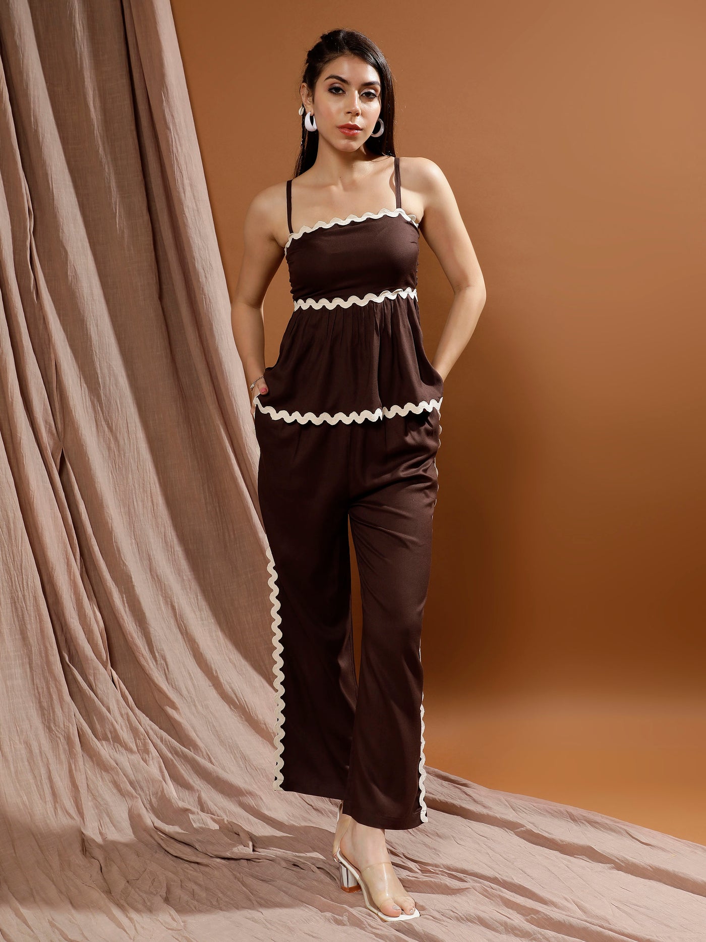 Boho By Athena Top With Trouser Co-Ords