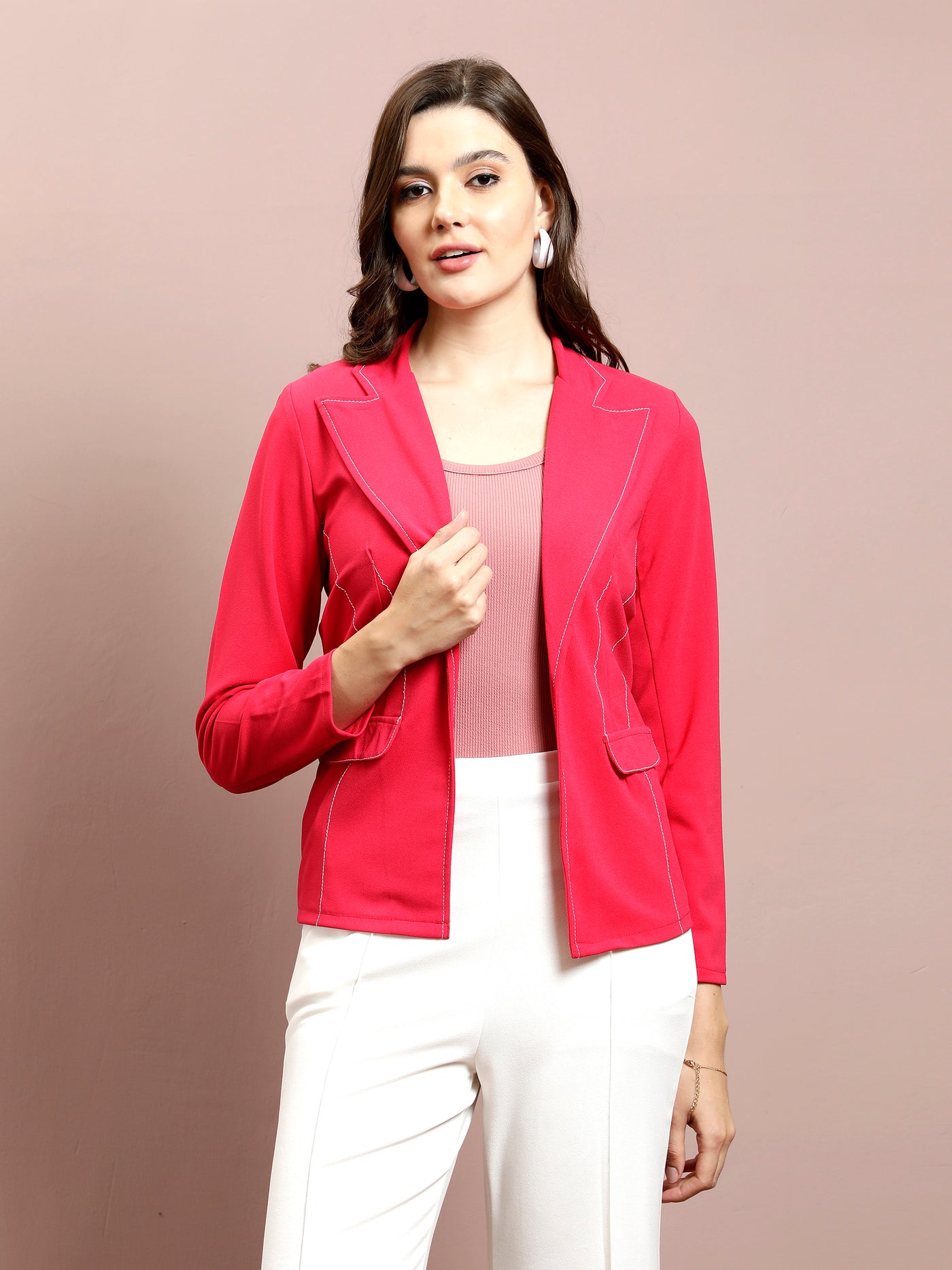 Athena Immutable Single-Breasted Casual Blazer