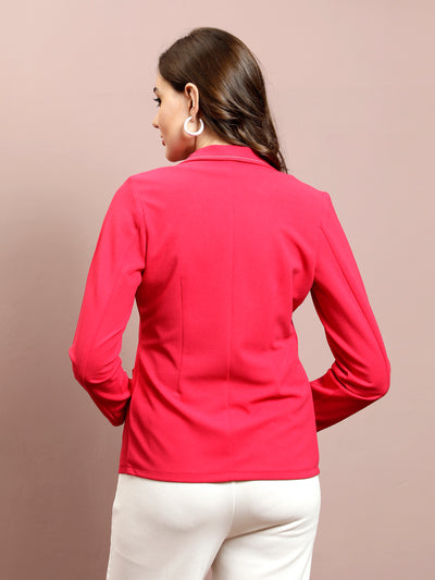 Athena Immutable Single-Breasted Casual Blazer