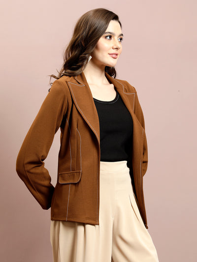 Athena Immutable Notched Lapel Collar Jacket