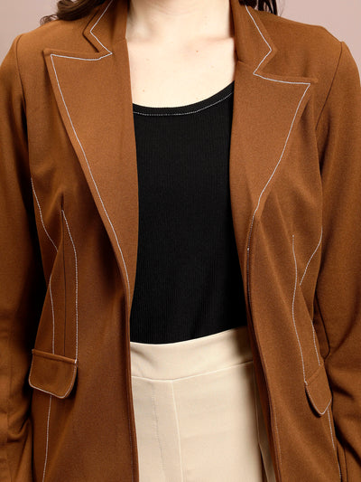 Athena Immutable Notched Lapel Collar Jacket