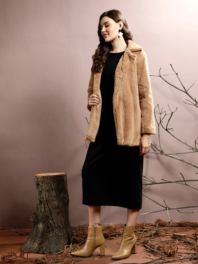 Athena Hip Length Overcoat