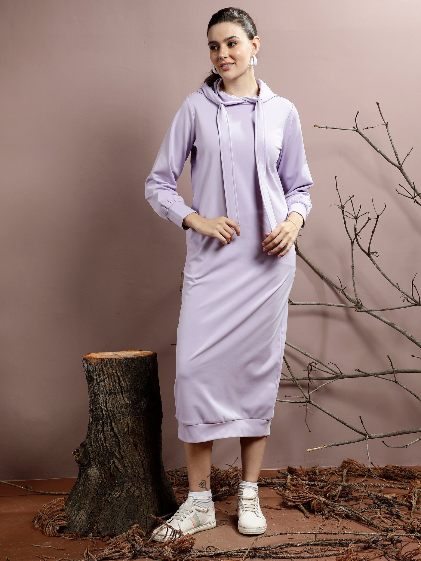 Athena T-shirt Women Midi Dress