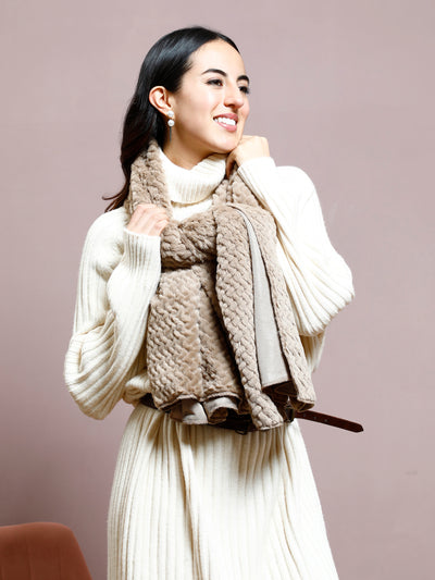 Athena Women Merino Wool Muffler