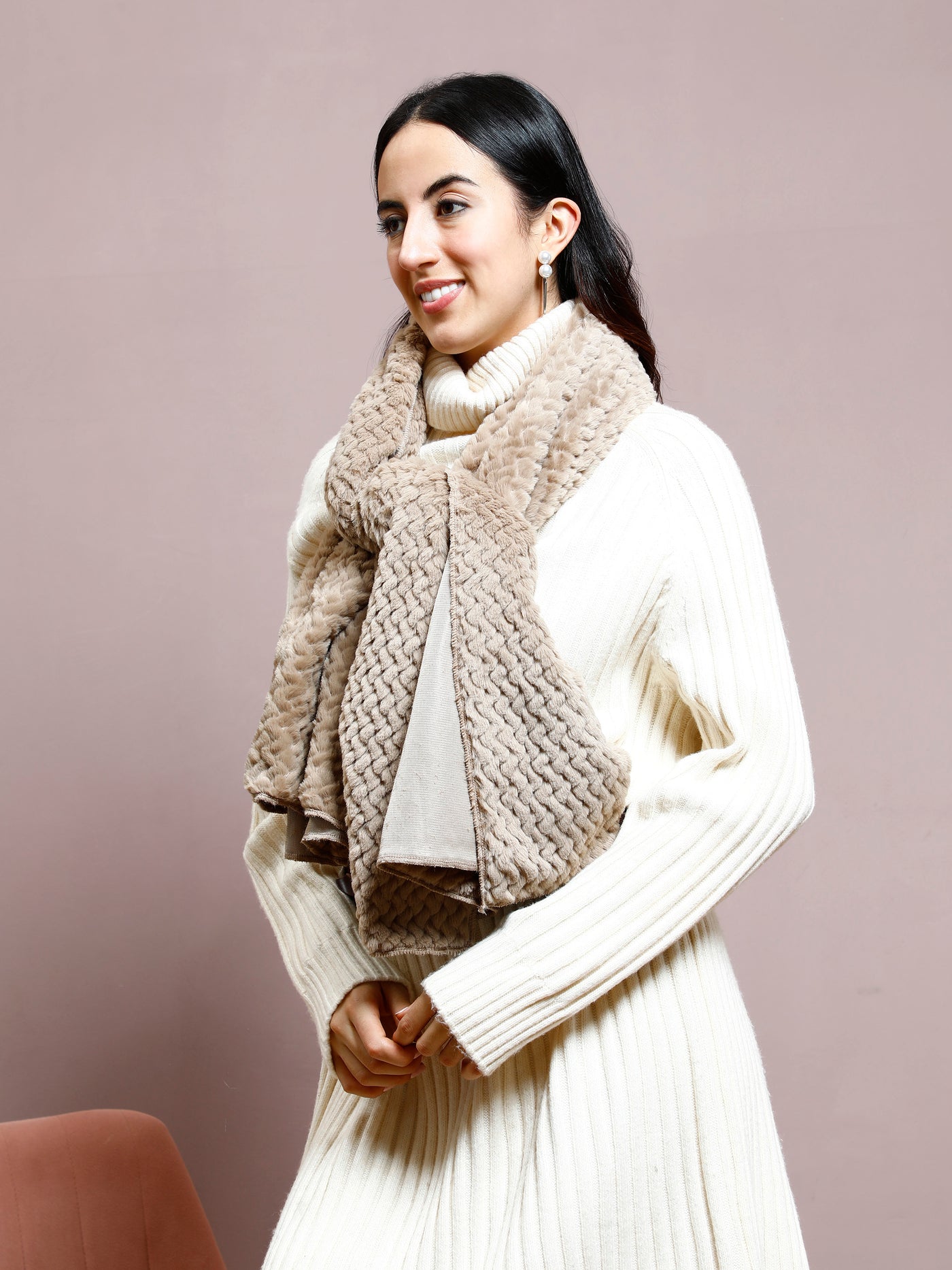 Athena Women Merino Wool Muffler