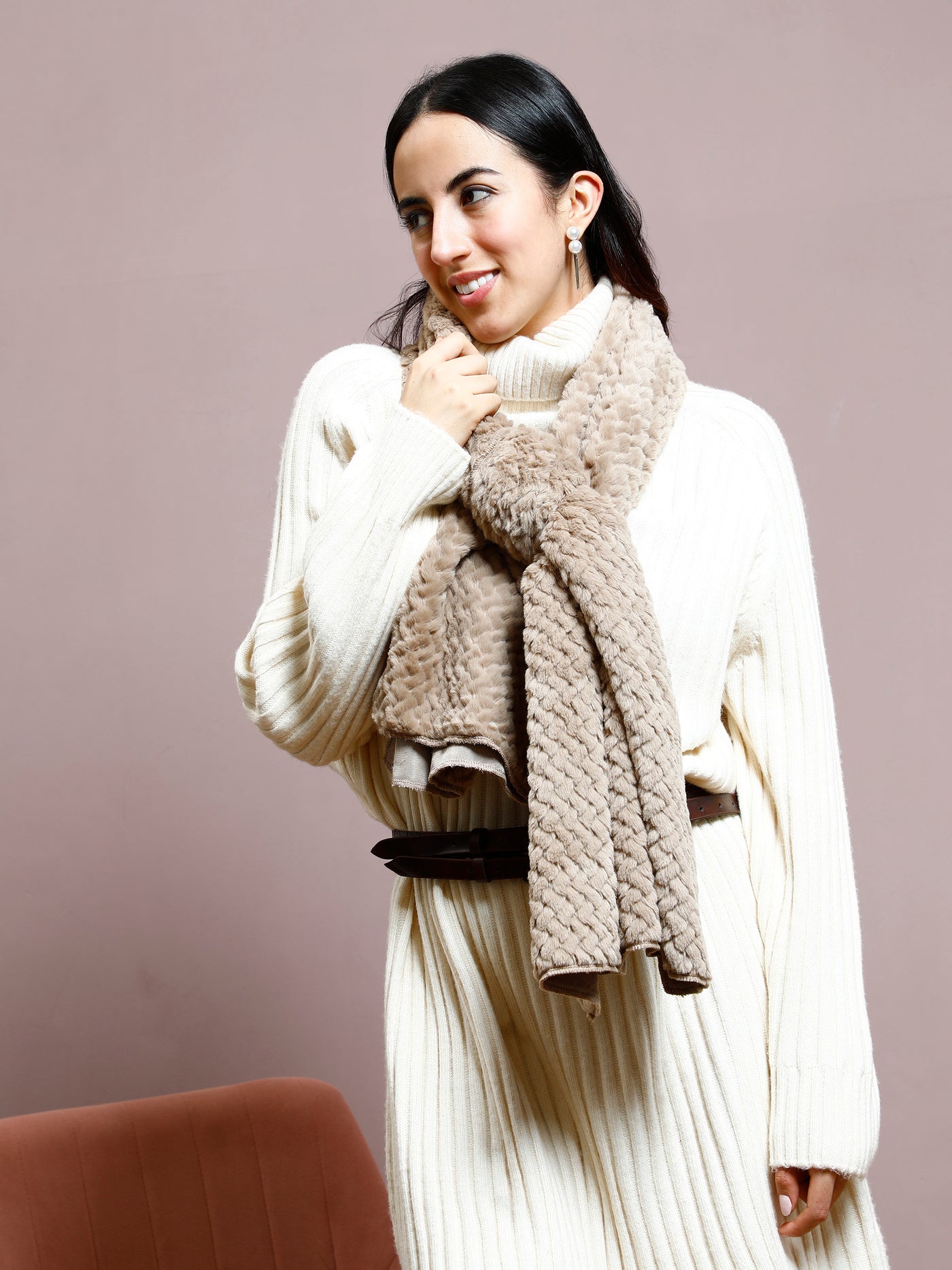 Athena Women Merino Wool Muffler