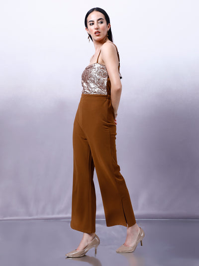 Athena Women Basic Jumpsuit with Embellished