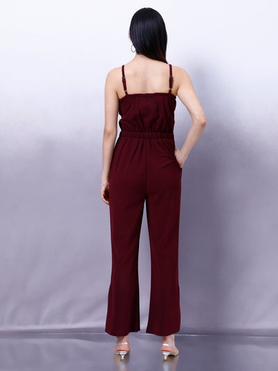 Athena Women Embellished Basic Jumpsuit