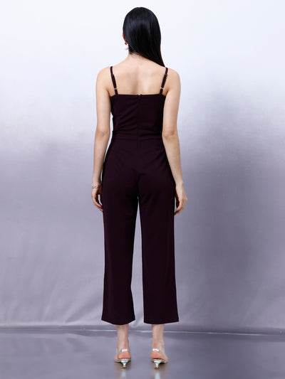 Athena Basic Jumpsuit with Embellished