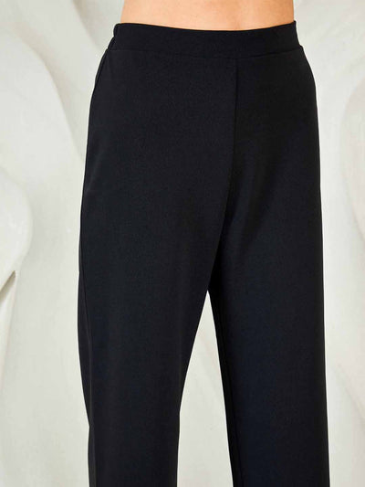 Shally Bhasin by Athena Embroidered Batwing Top With Trousers Co-Ords