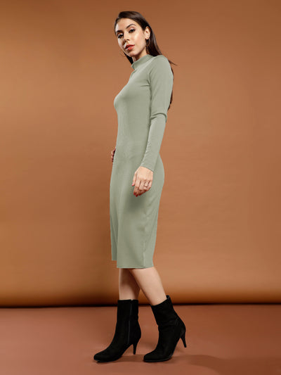 Athena Women Bodycon Midi Dress