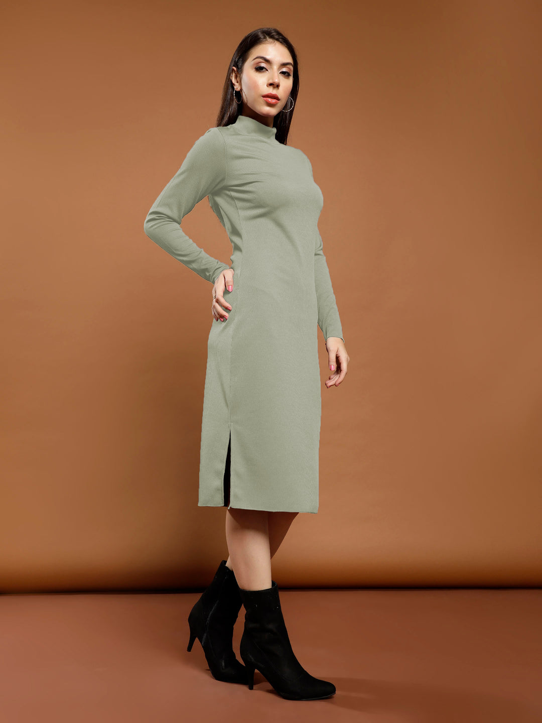 athena bodycon dress Women Midi – Off shoulder