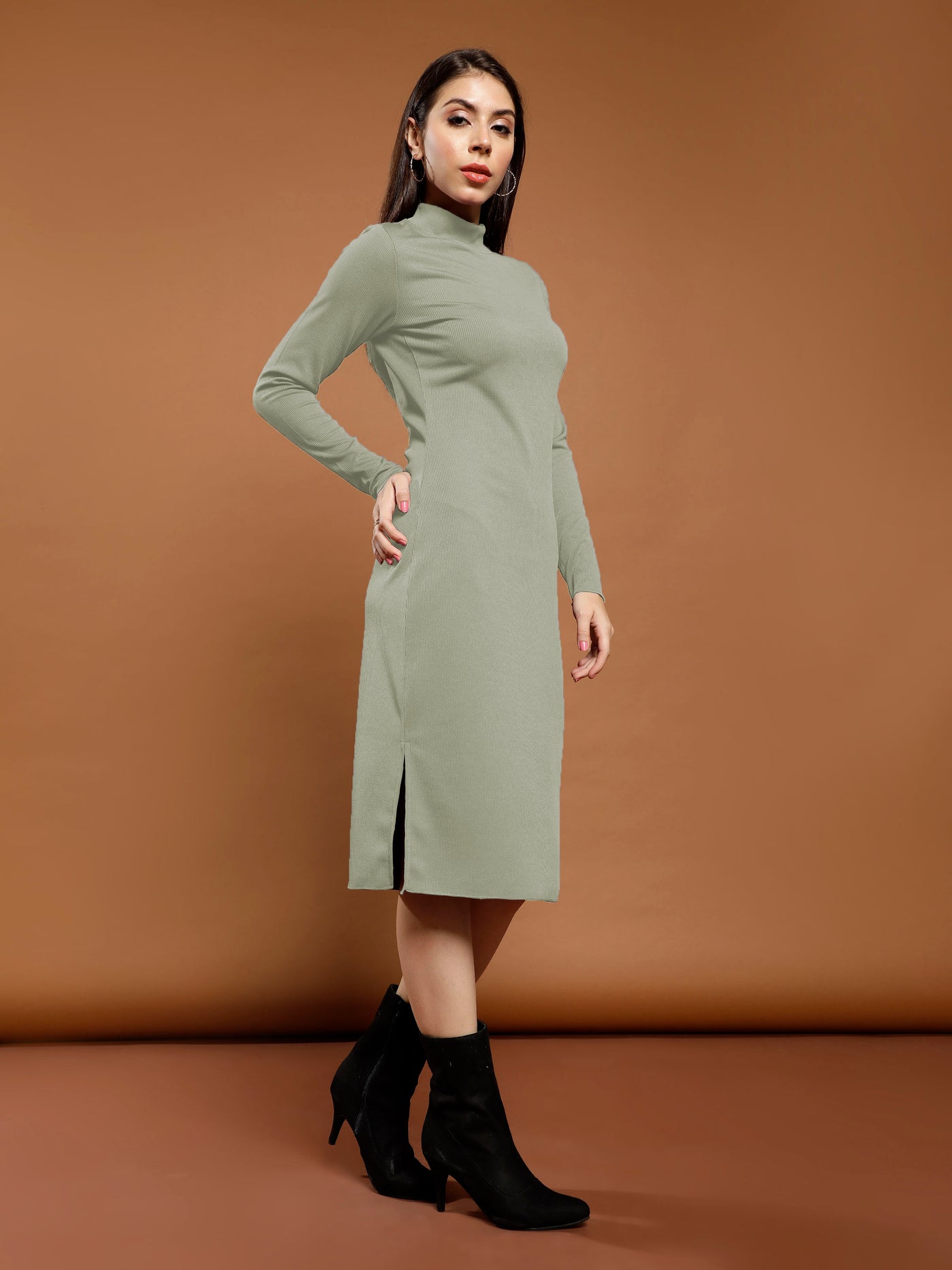 Athena Women Bodycon Midi Dress