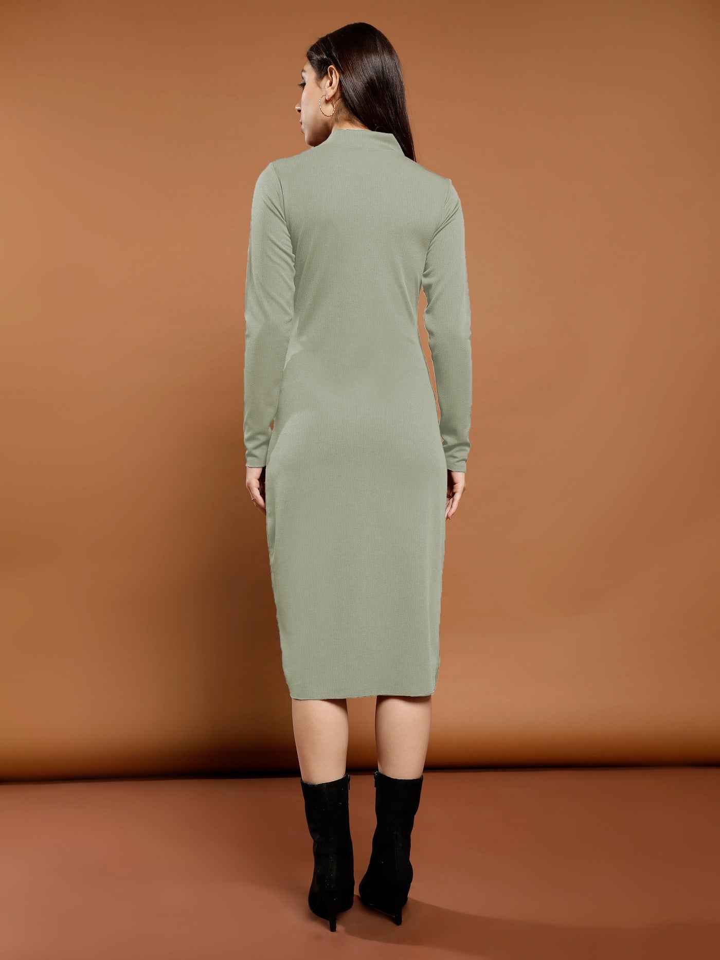 Athena Women Bodycon Midi Dress