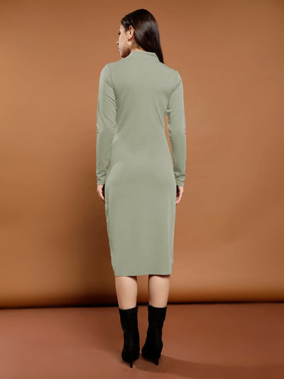 Athena Women Bodycon Midi Dress