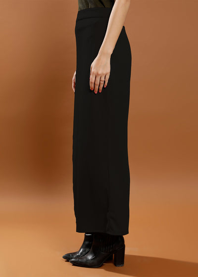 Athena Immutable Ribbed Straight Maxi Skirt