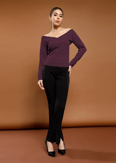 Athena Immutable Off-Shoulder Top