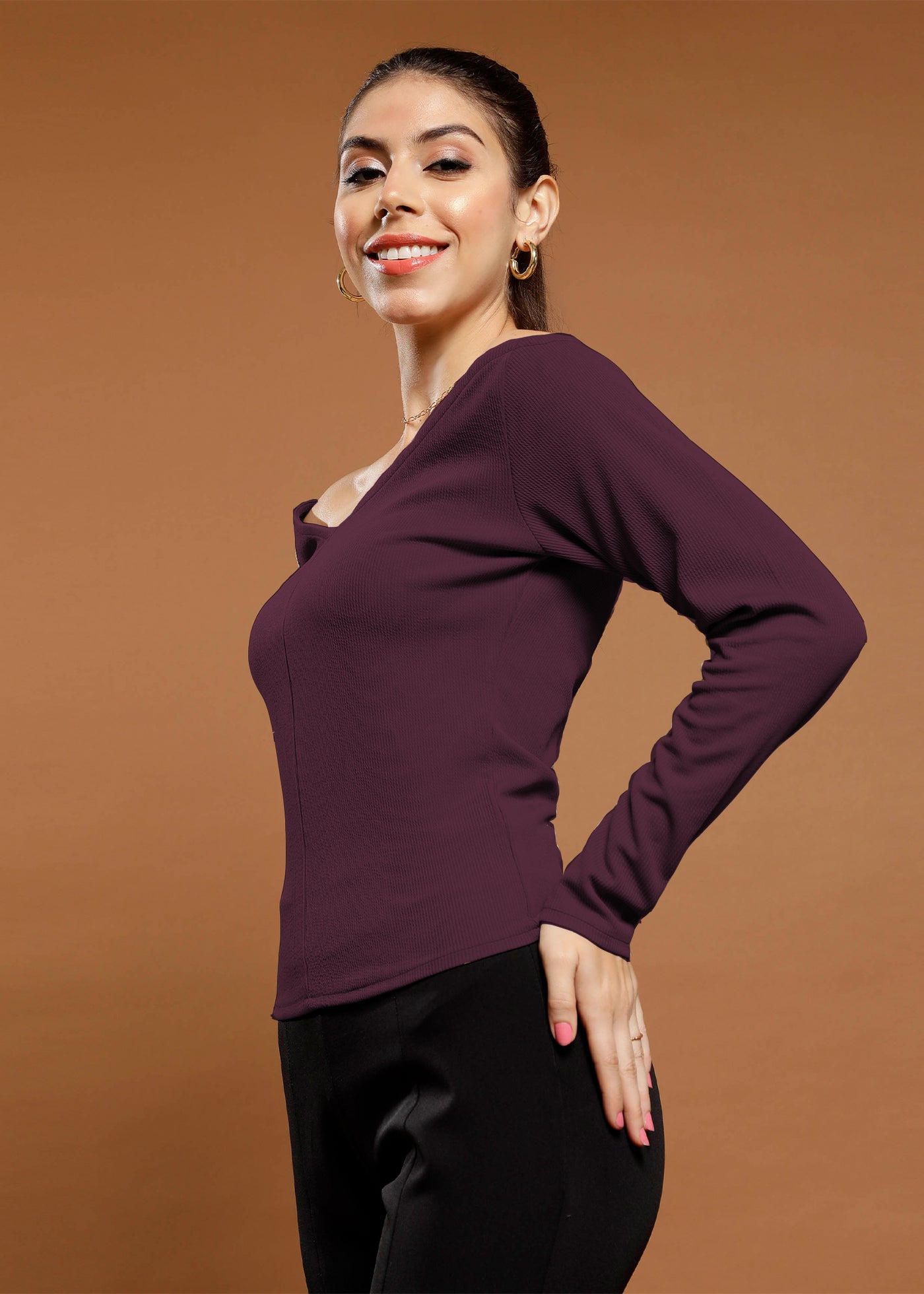 Athena Immutable Off-Shoulder Top