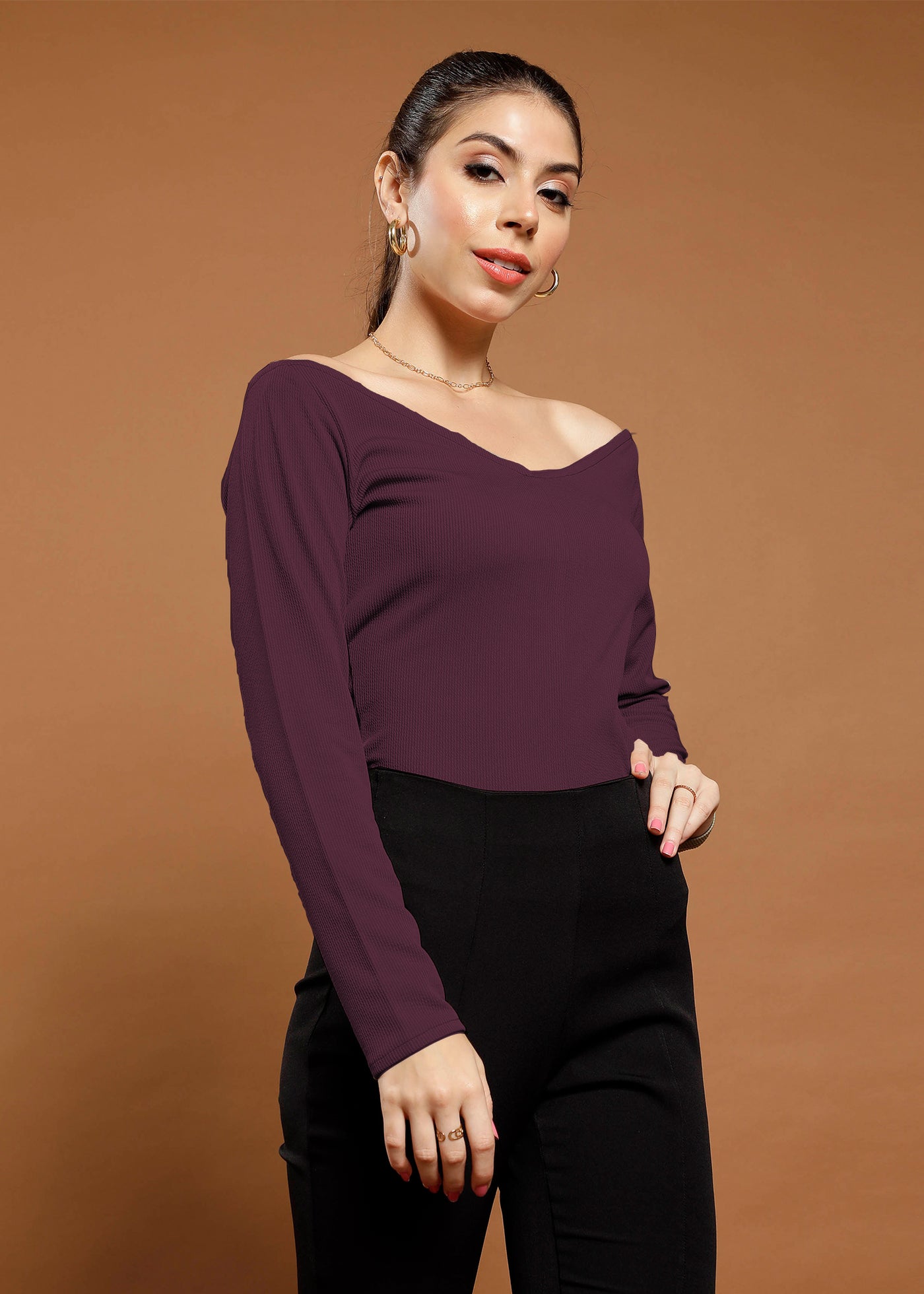 Athena Immutable Off-Shoulder Top