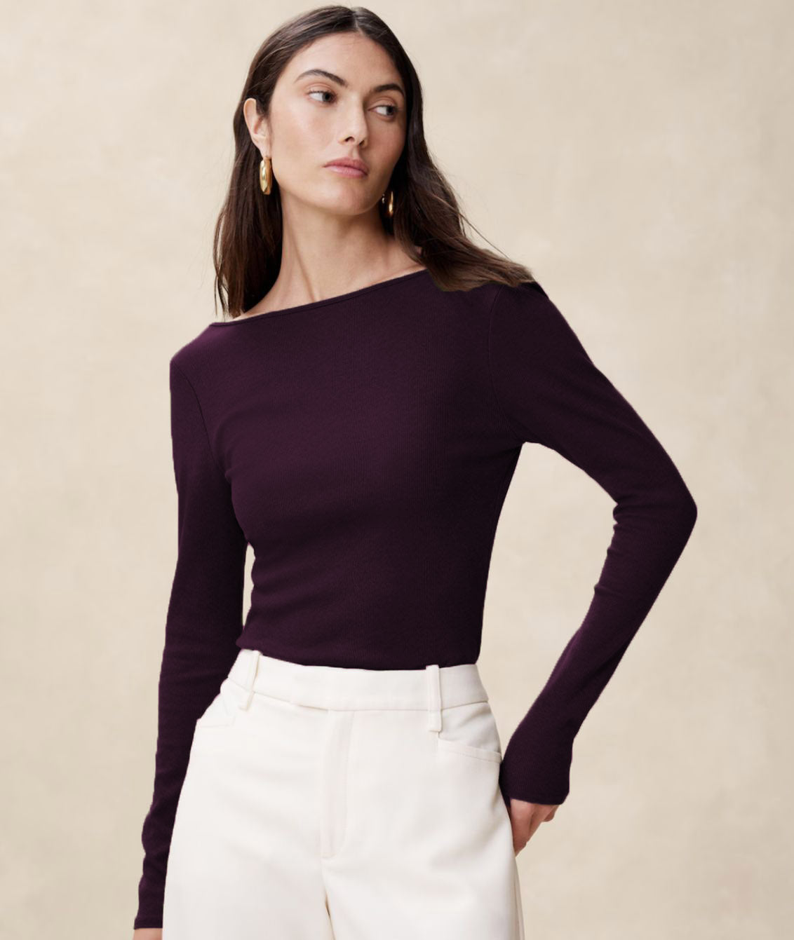 Athena Immutable Purple regular top