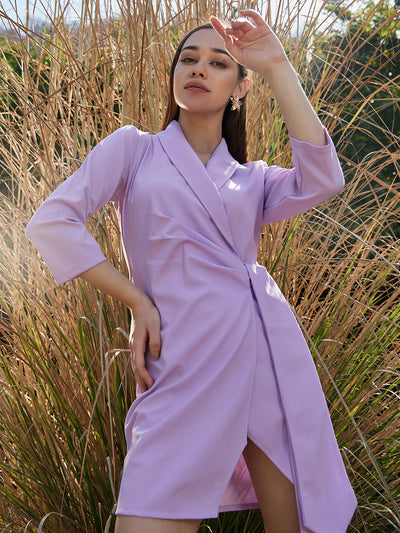 Athena V-Neck Wrap Dress - Athena Lifestyle