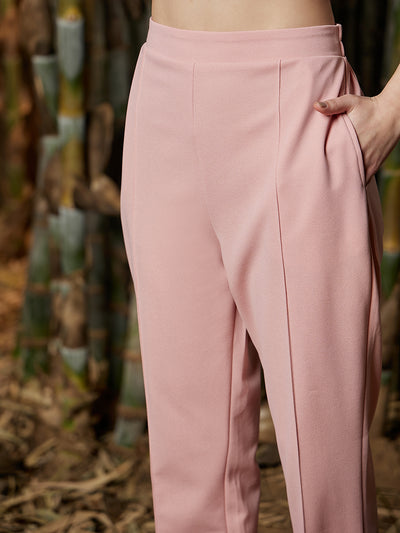 Athena Valentino Crop Top With Trouser Co-Ord Set - Athena Lifestyle