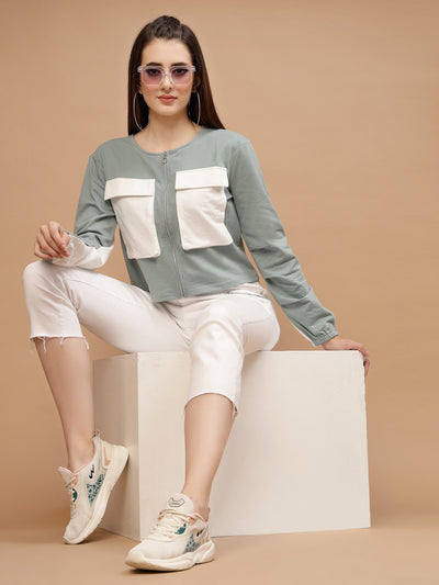 Athena Women Cotton Sweatshirt - Athena Lifestyle
