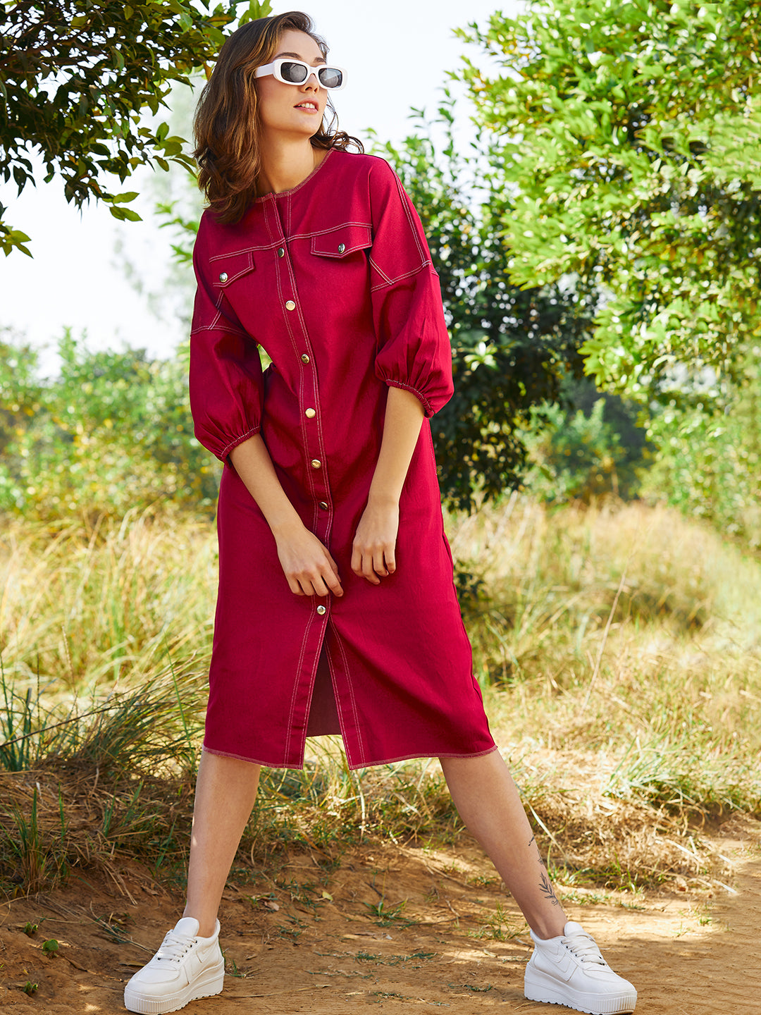 denim dress online india Ladies Dresses Ajio Sheath Denim Dresses Denim Dress Buy Denim Dress Online In India