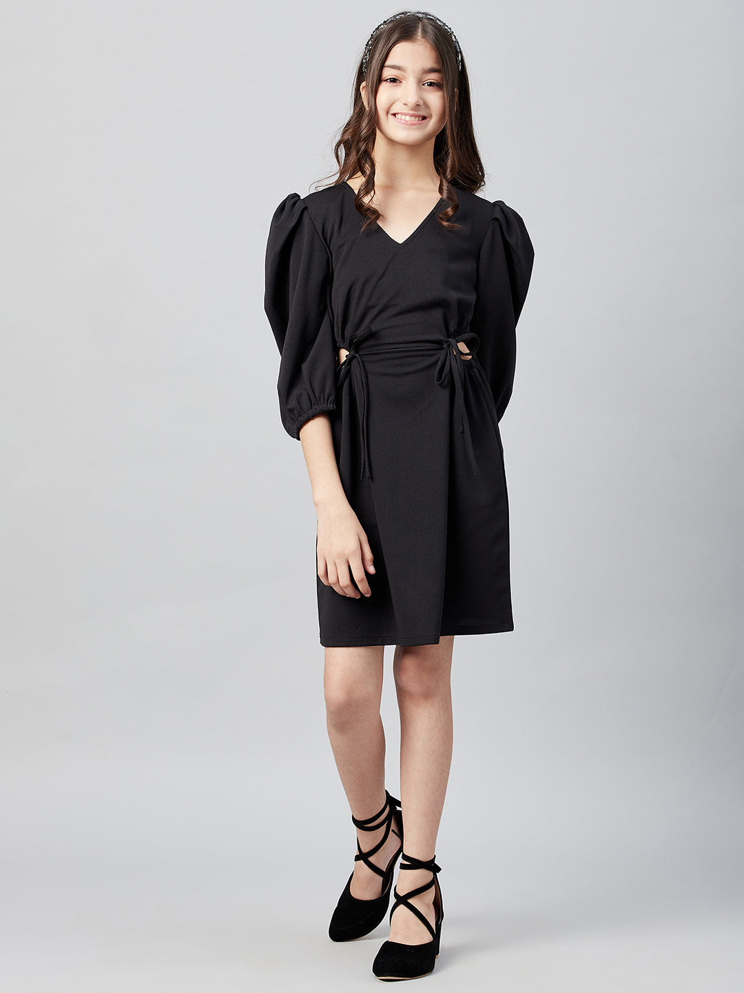 Athena Girl Black Dress - Athena Lifestyle