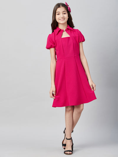 Athena Girl Pink Dress - Athena Lifestyle