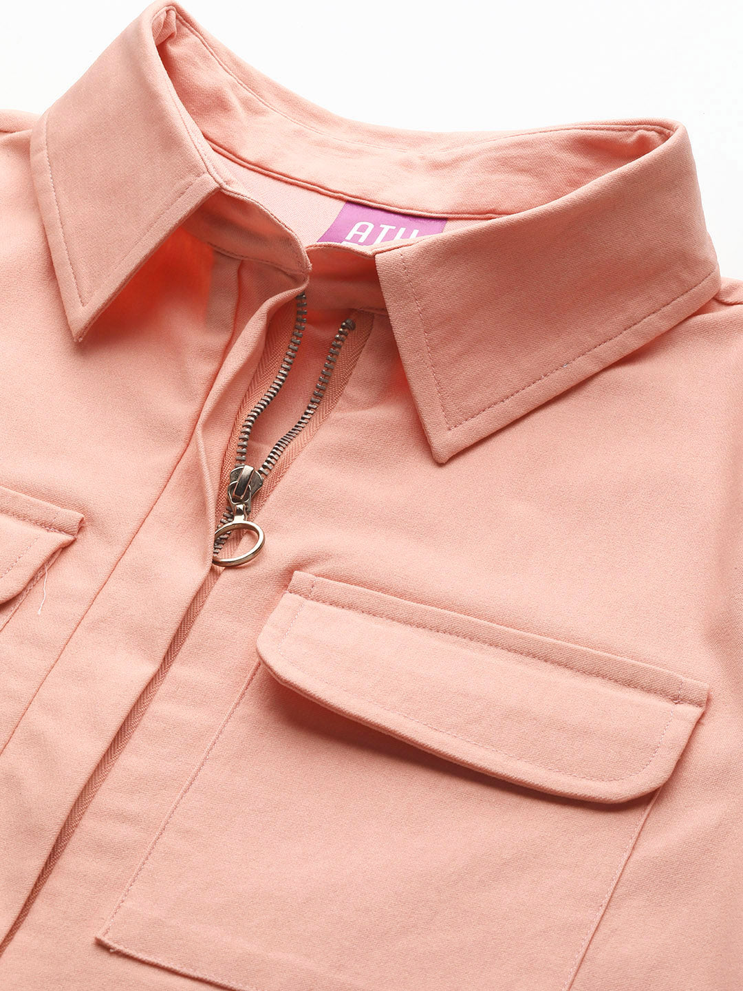 Pink Basic Plus Athena Women Pink Basic Jumpsuit – Athena Lifestyle