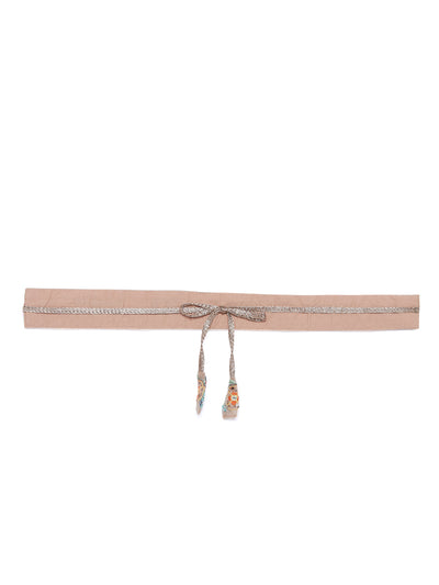 Athena Women Taupe Embellished Belt - Athena Lifestyle