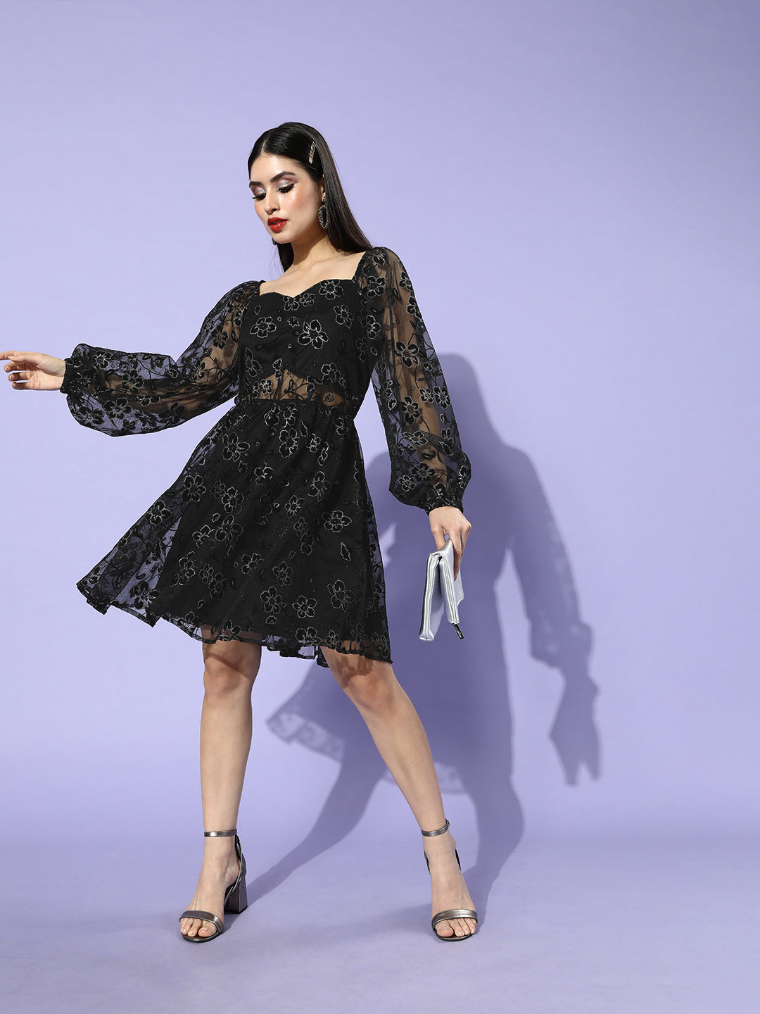 Buy Sexy Lingerie, FeiliandaJJ Women Transparent Dress Bedroom Nightwear  Set for Sex (Black) Online at desertcartINDIA
