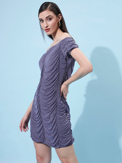 Athena Off-Shoulder Sheath Dress - Athena Lifestyle