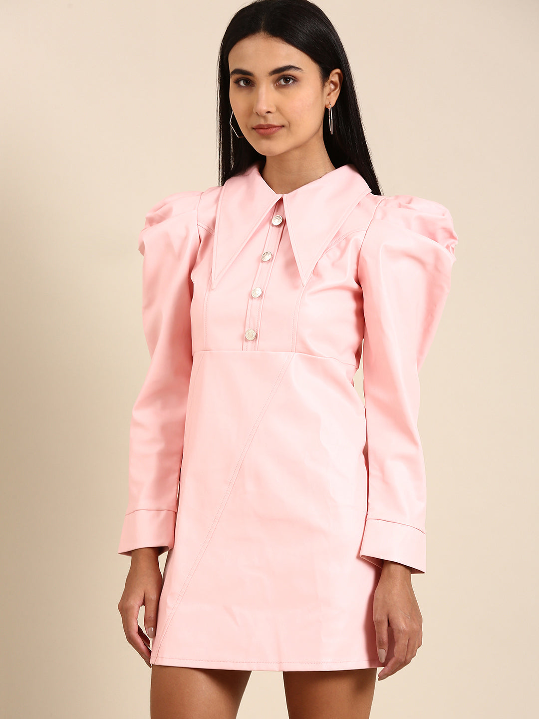 Athena Pink A-Line Dress - Athena Lifestyle