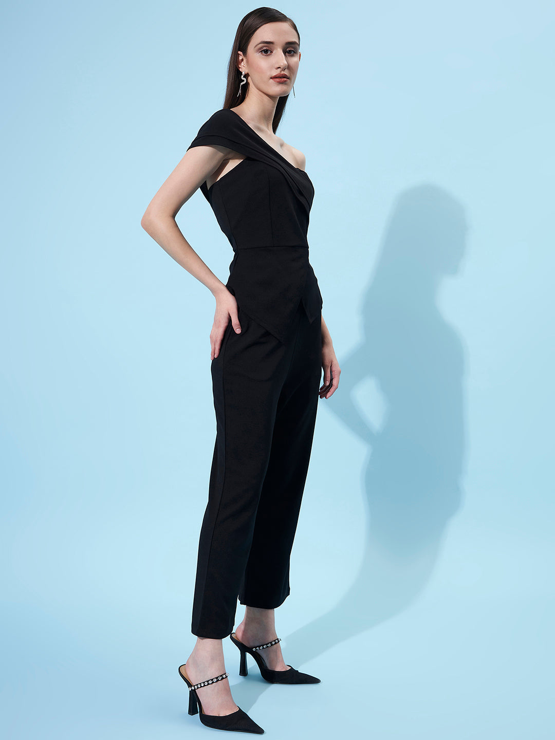 Athena Women One Shoulder Top & Trousers Co-Ords - Athena Lifestyle