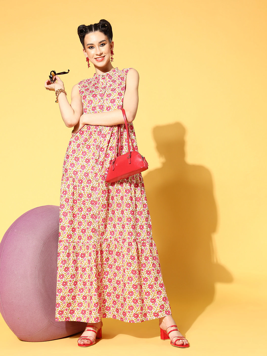 NEW SEASON Athena Pink Floral Sundress - Athena Lifestyle