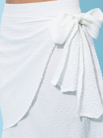 Athena Self-Design Mini Wrap Skirt - Athena Lifestyle