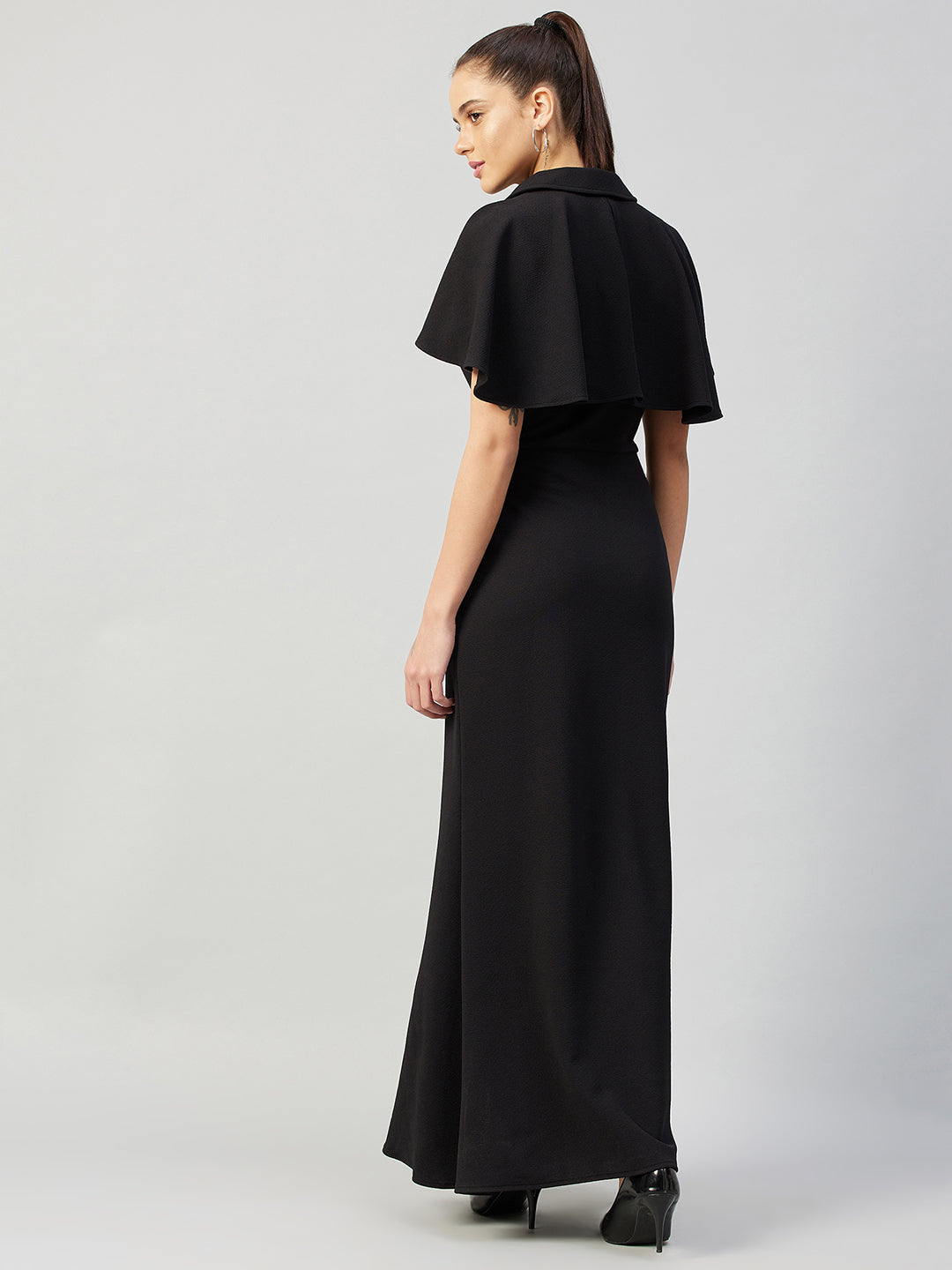 Athena Black Maxi Dress - Athena Lifestyle