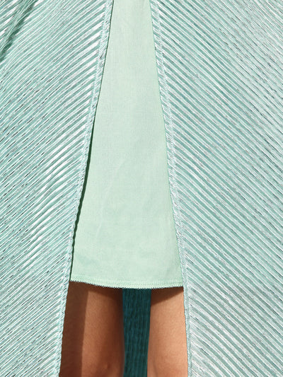 Athena Green Twisted Maxi Dress - Athena Lifestyle