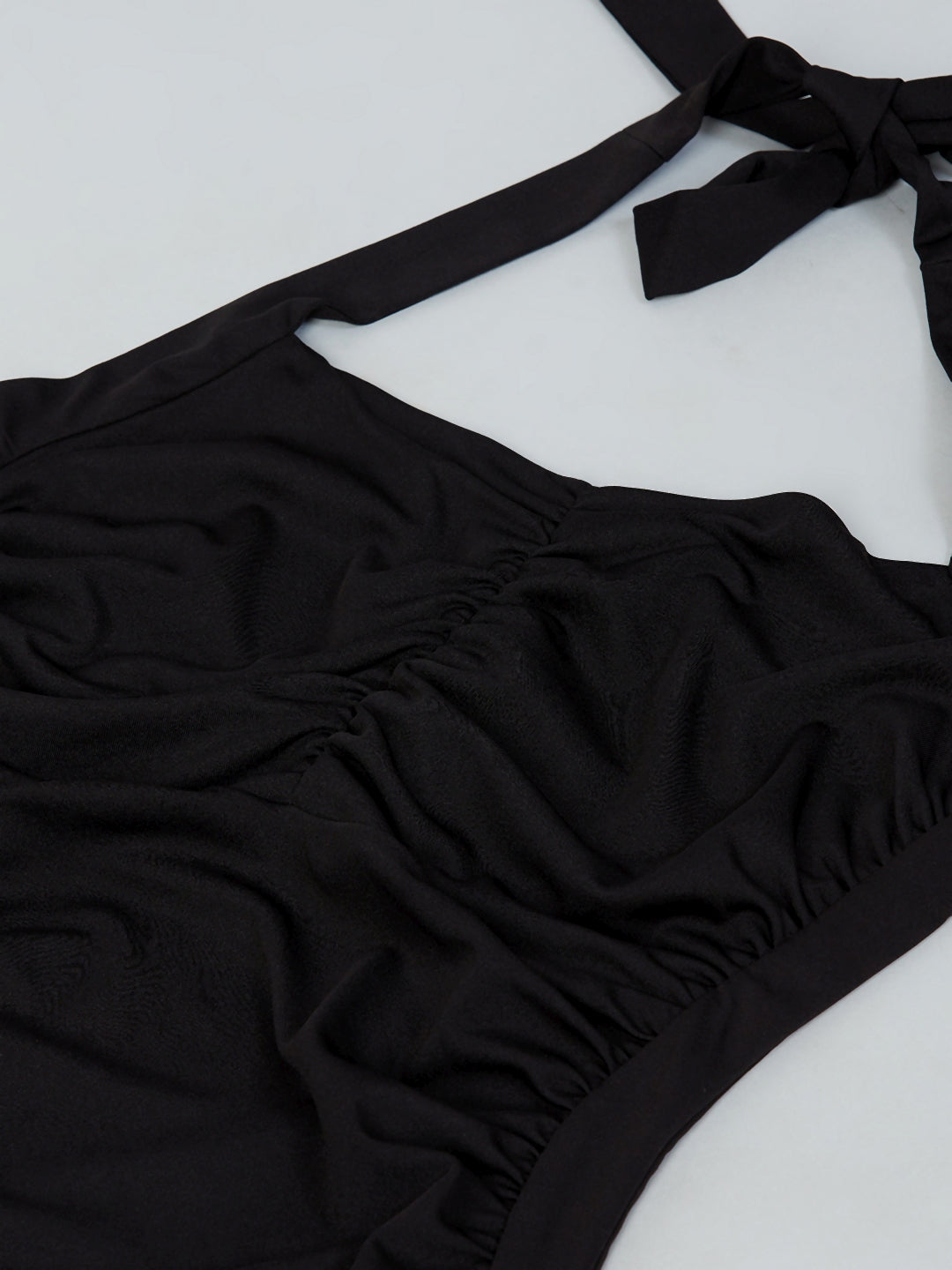 Athena Women Black Solid Swimwear - Athena Lifestyle