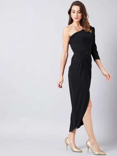 Athena Black Sheath Dress - Athena Lifestyle