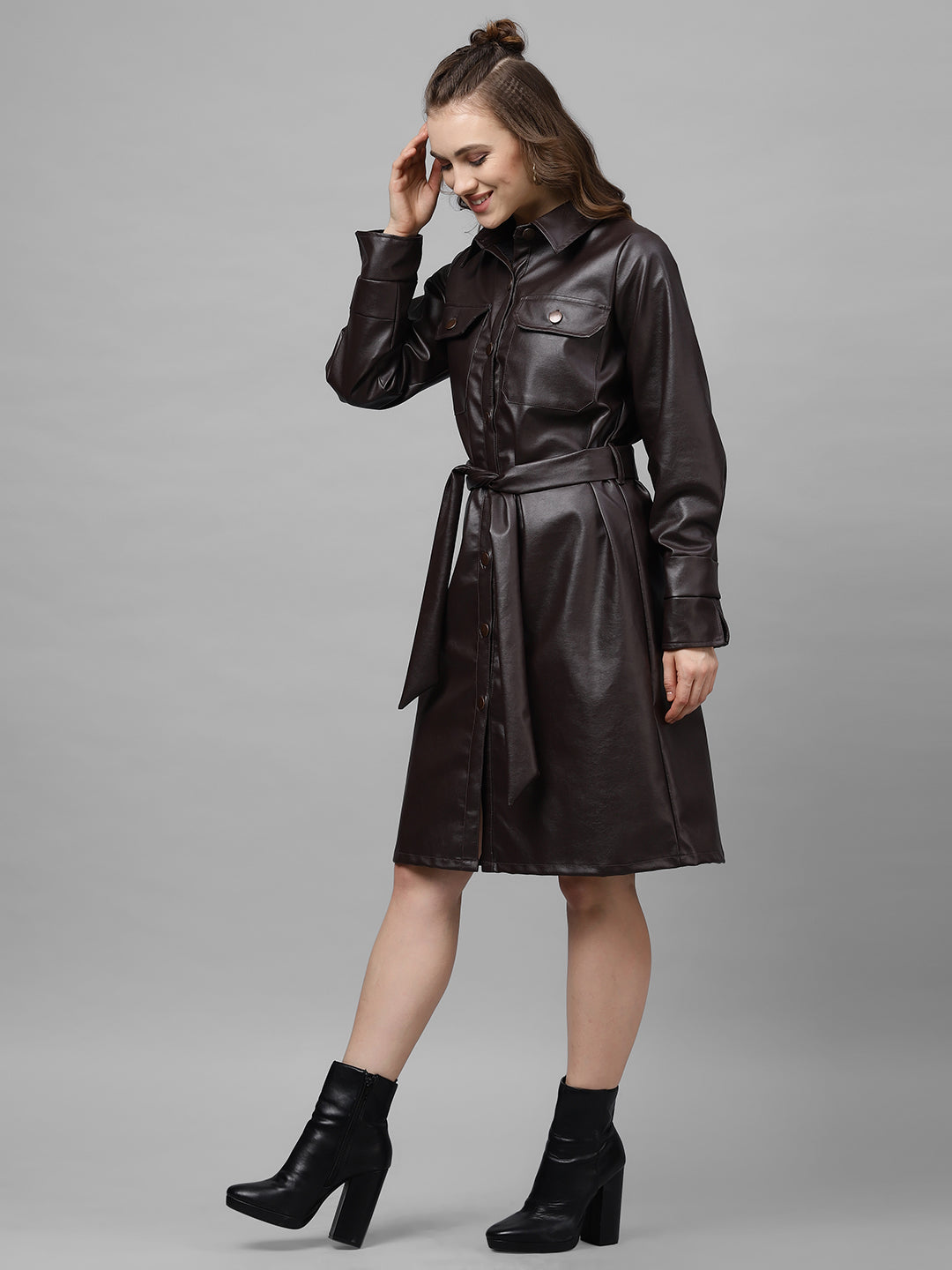 Leather Dresses | Leather Look & PU Dresses | House of Fraser