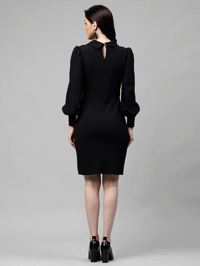 Athena Black Sheath Dress - Athena Lifestyle