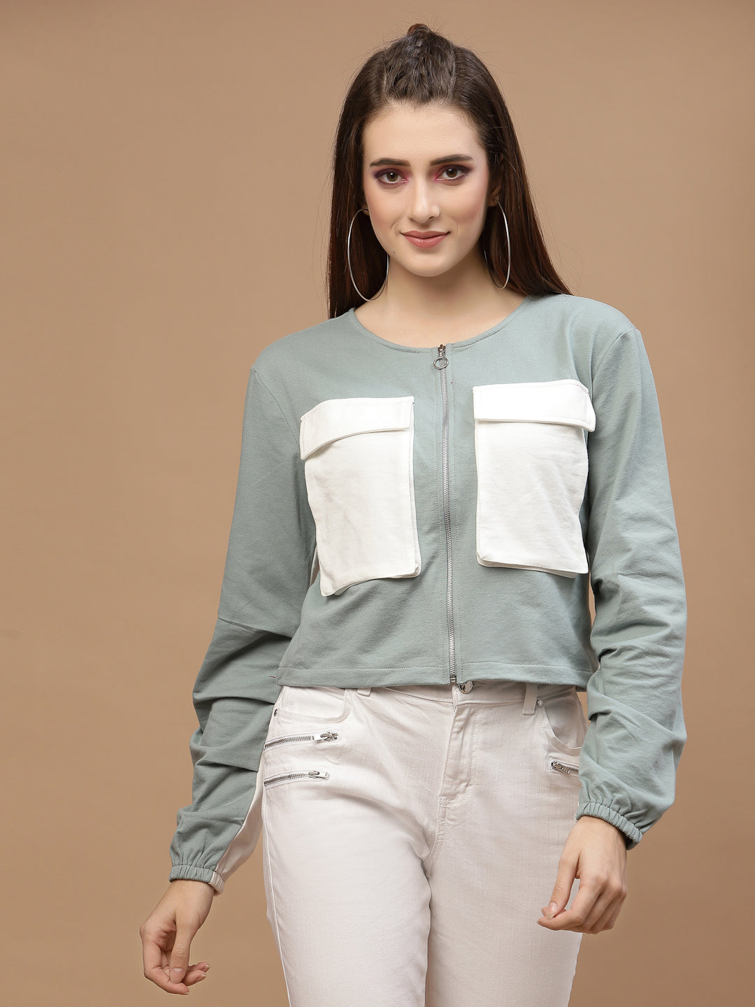 Athena Women Cotton Sweatshirt - Athena Lifestyle