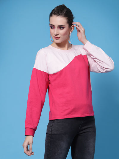 Athena Women Fuchsia Sweatshirt - Athena Lifestyle