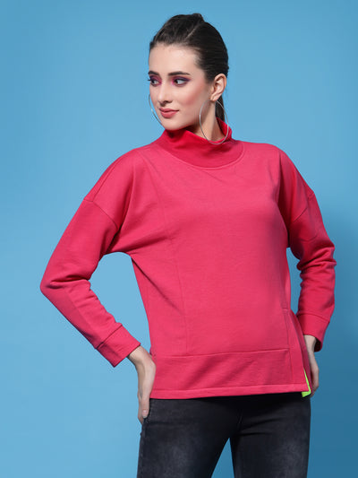 Athena Women High Neck Sweatshirt - Athena Lifestyle